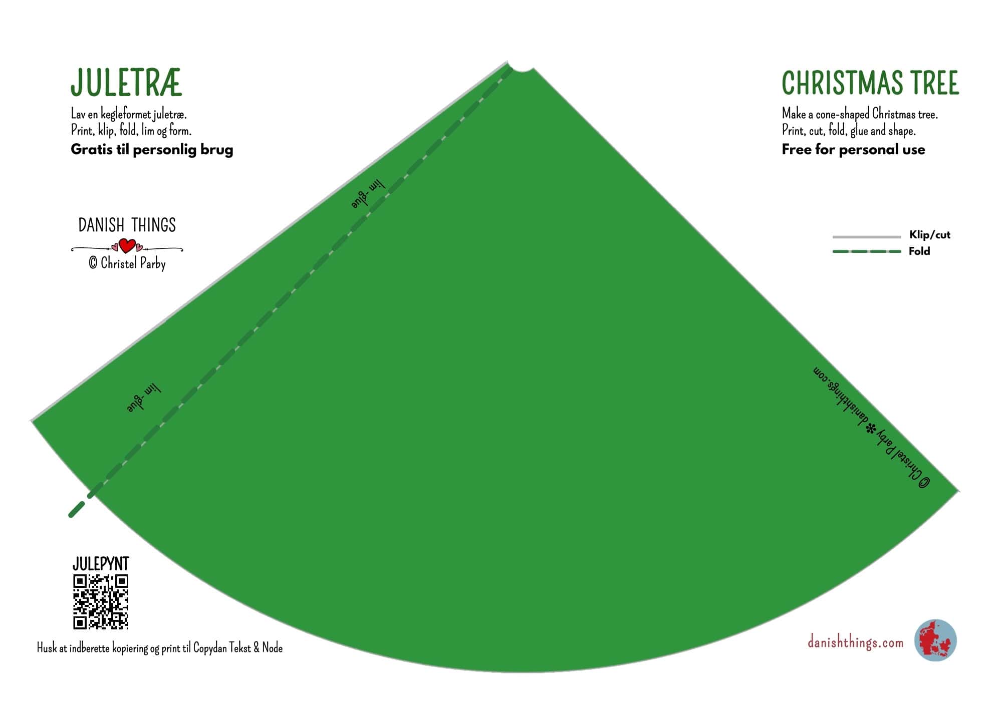 how to make an easy christmas tree – quick and decorative